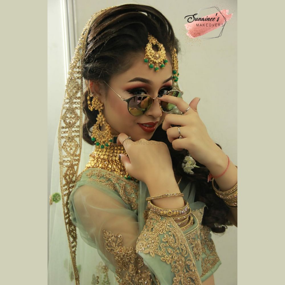 Photo From 1st Winner of All India Makeup Competition (AIMC) - By Sunainee's Makeovers