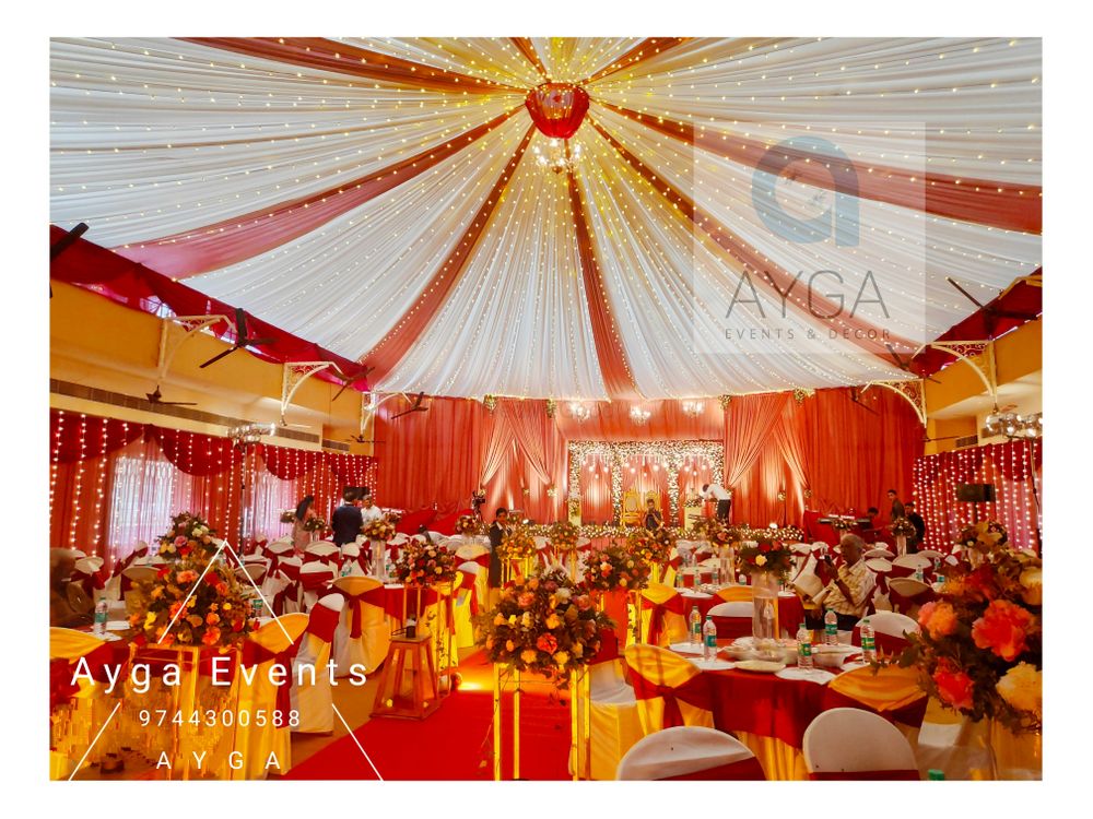 Photo From Christian Wedding Design Decoration - By Ayga Events
