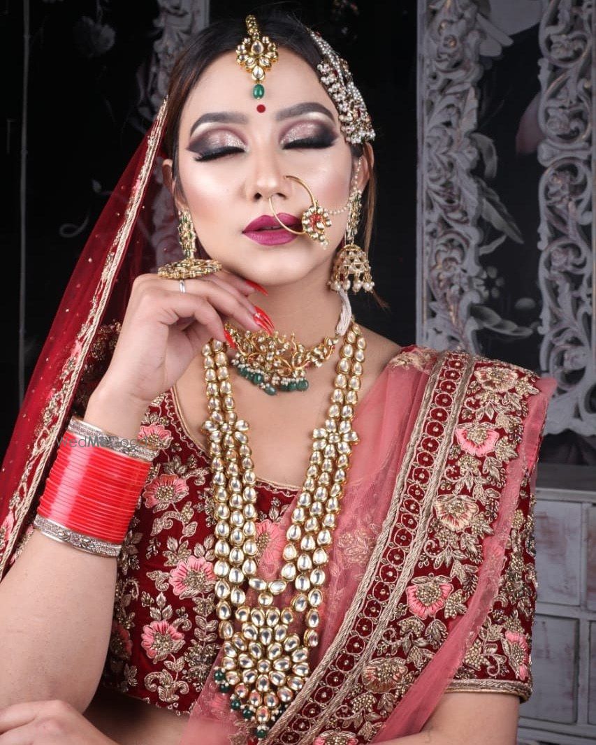 Photo From Bridal - By Makeup by Ginni & Archana