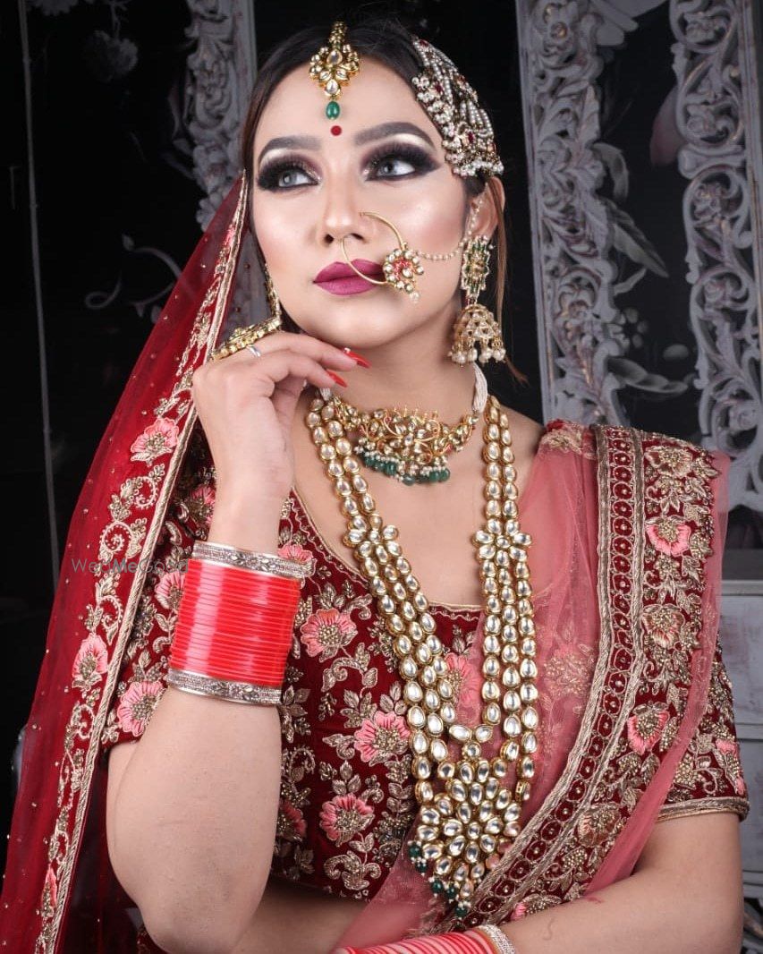 Photo From Bridal - By Makeup by Ginni & Archana