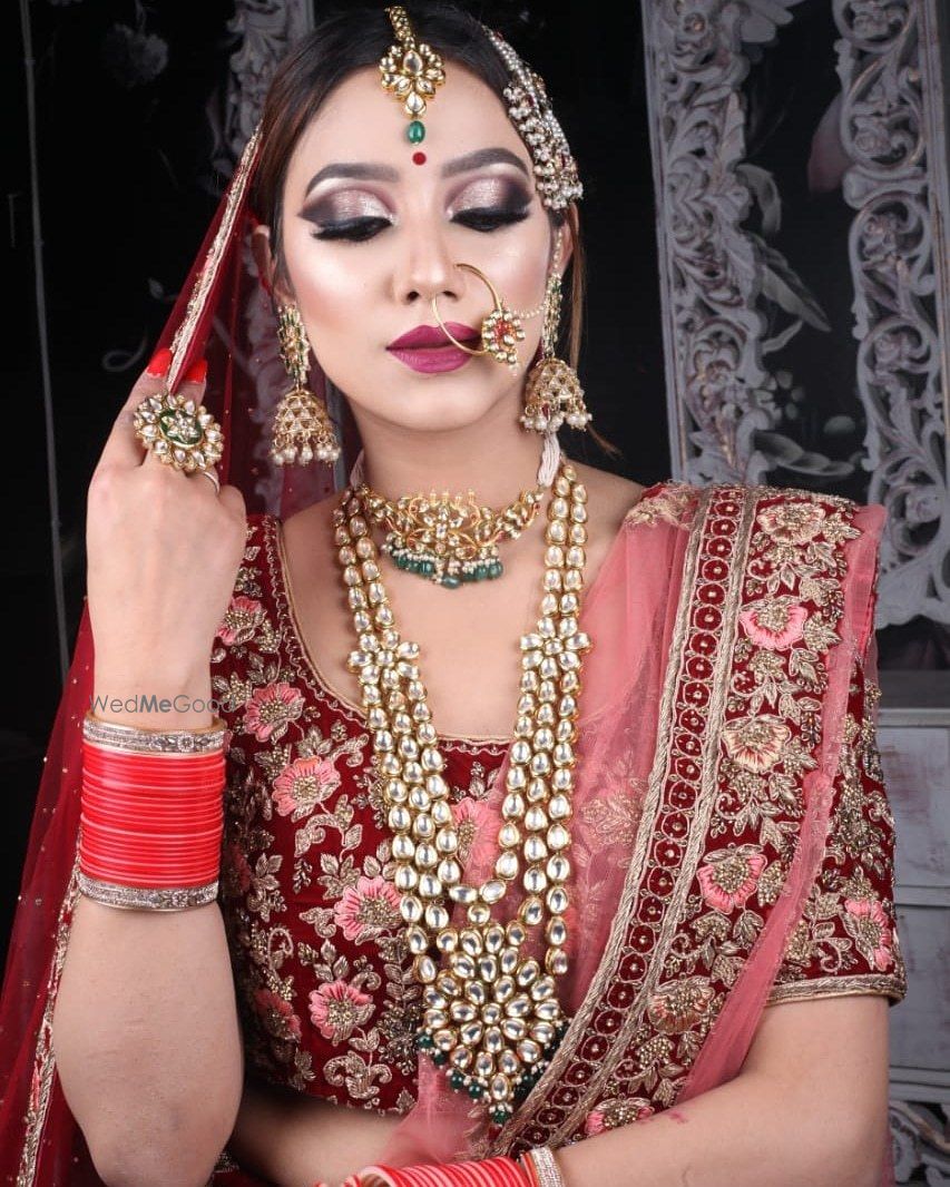 Photo From Bridal - By Makeup by Ginni & Archana