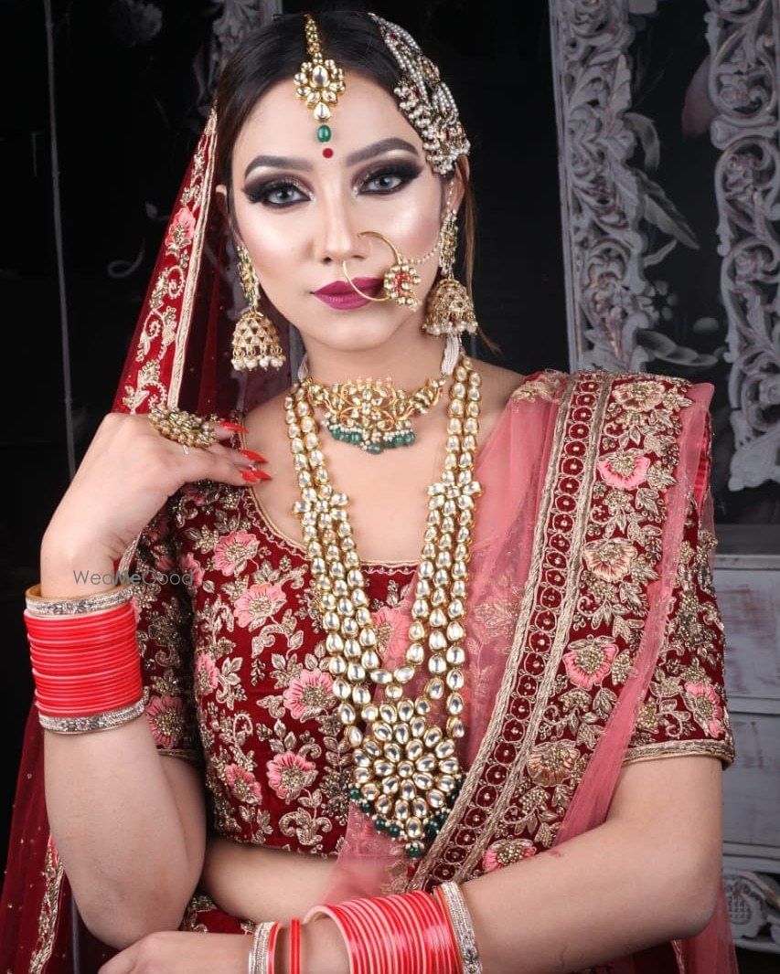 Photo From Bridal - By Makeup by Ginni & Archana