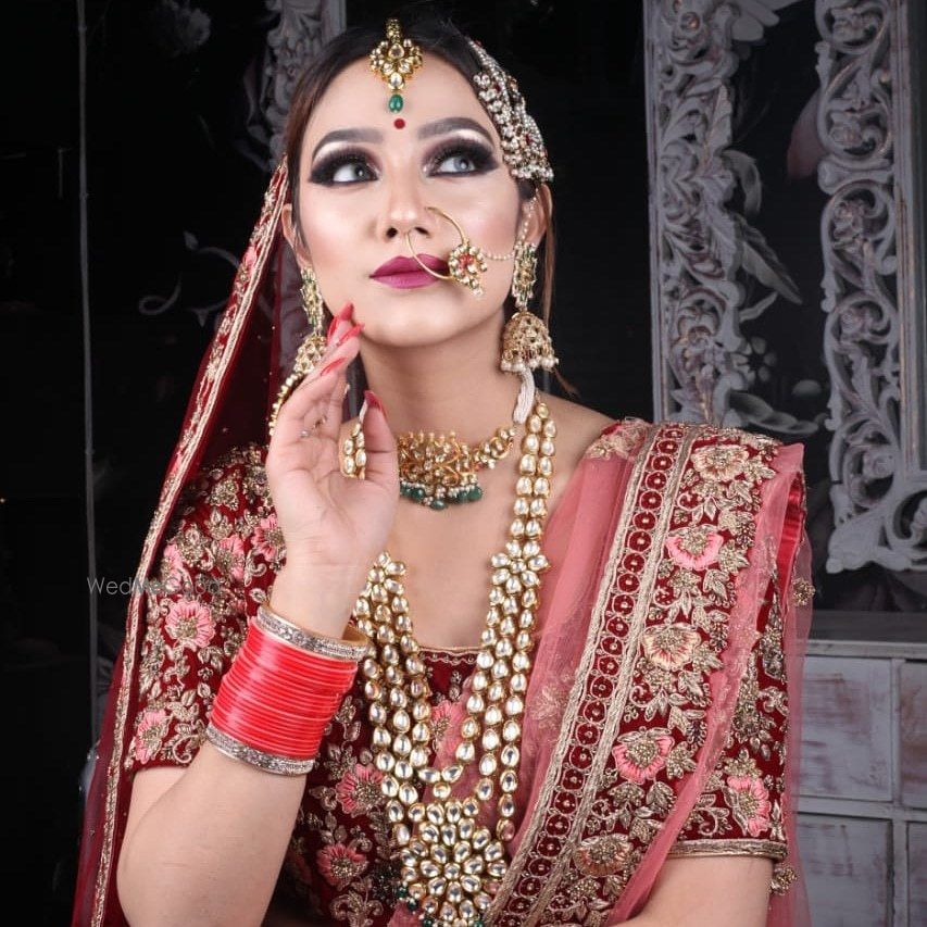 Photo From Bridal - By Makeup by Ginni & Archana