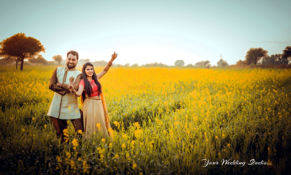 Photo From pre-wedding - By Your Wedding Studio