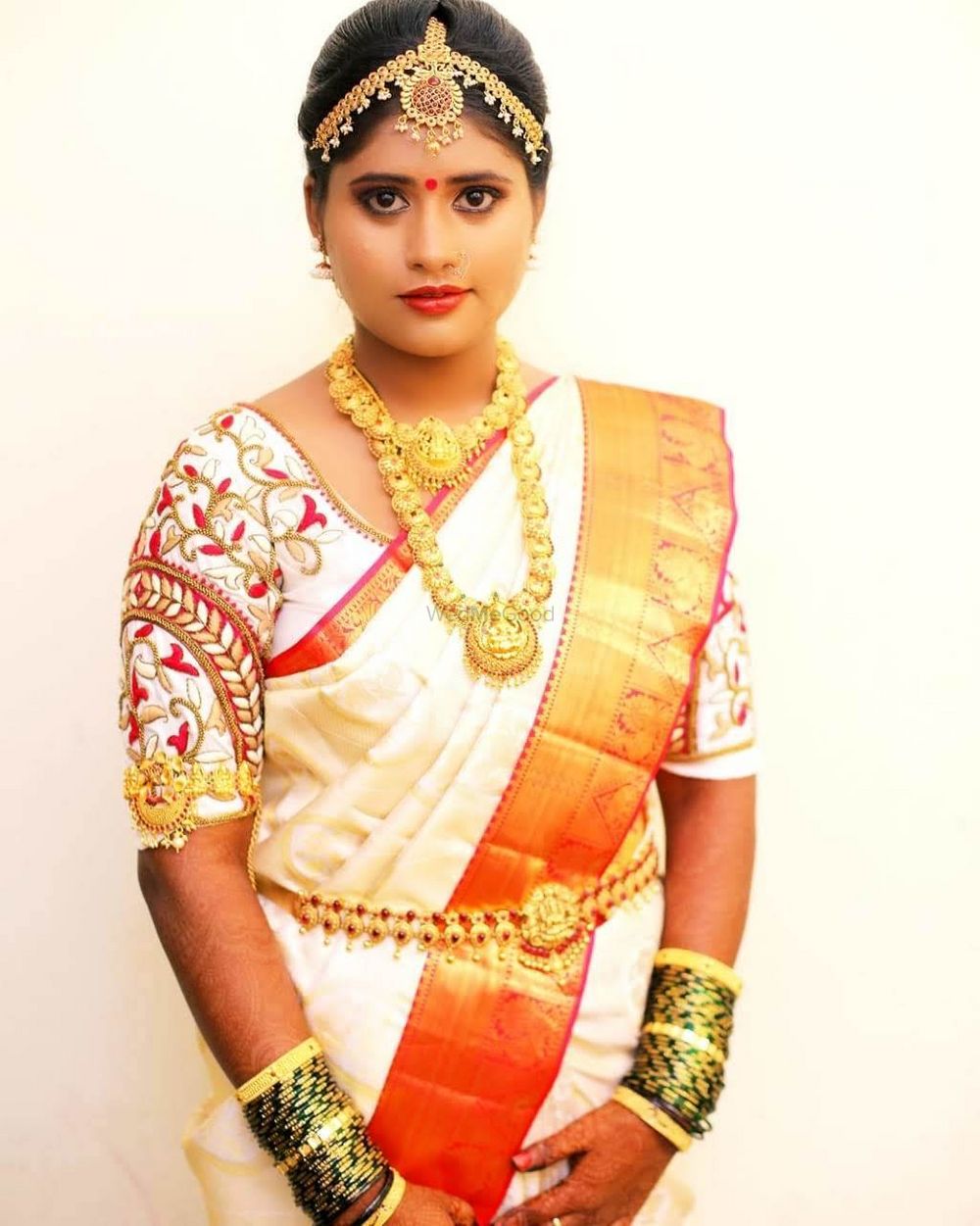 Photo From Bride Nisagra - By Makeovers by Ananya