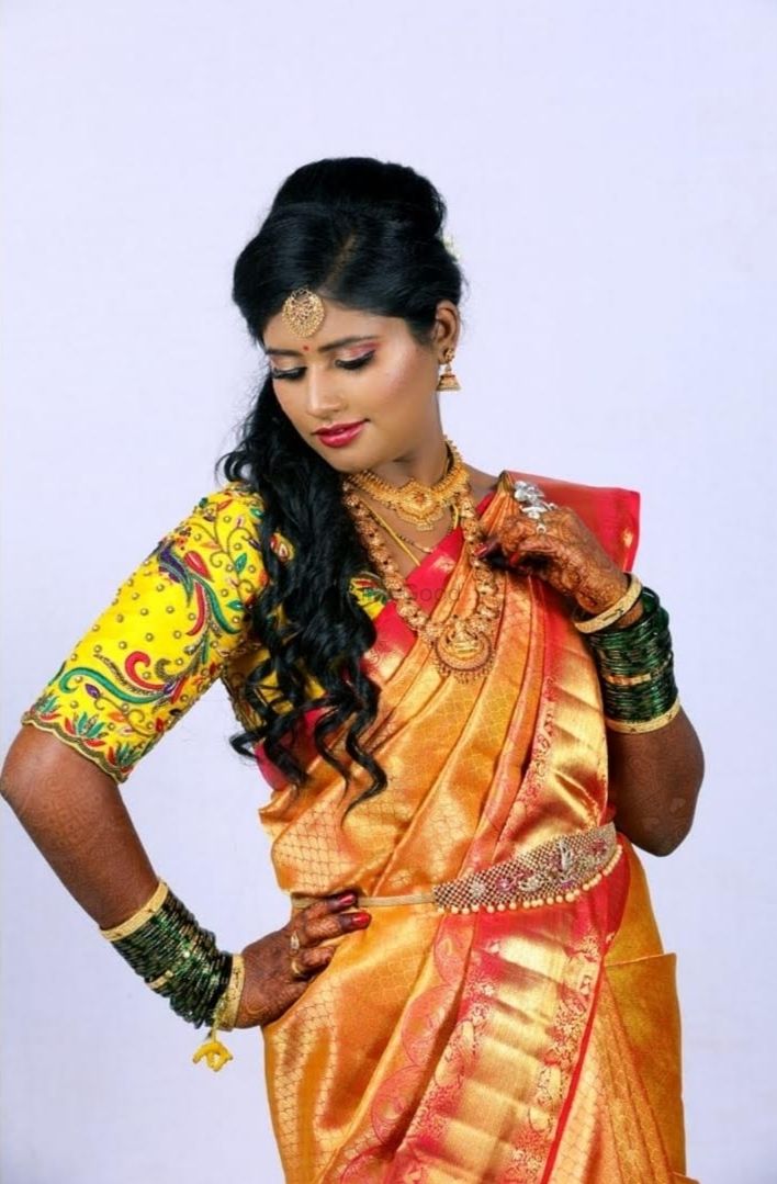 Photo From Bride Nisagra - By Makeovers by Ananya