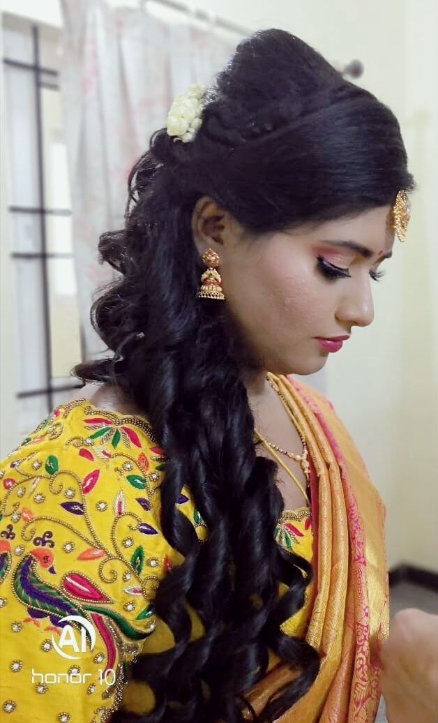 Photo From Bride Nisagra - By Makeovers by Ananya