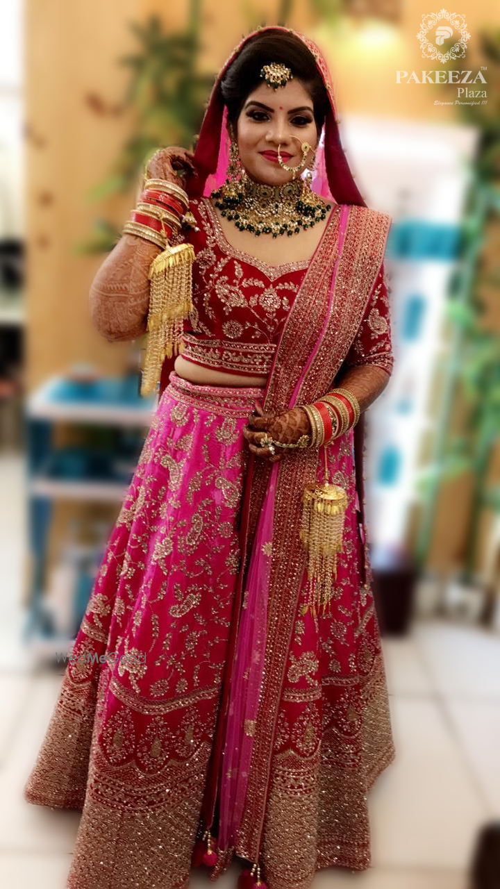 Photo From Meghna's ravishing bridal look. - By Pakeeza Plaza