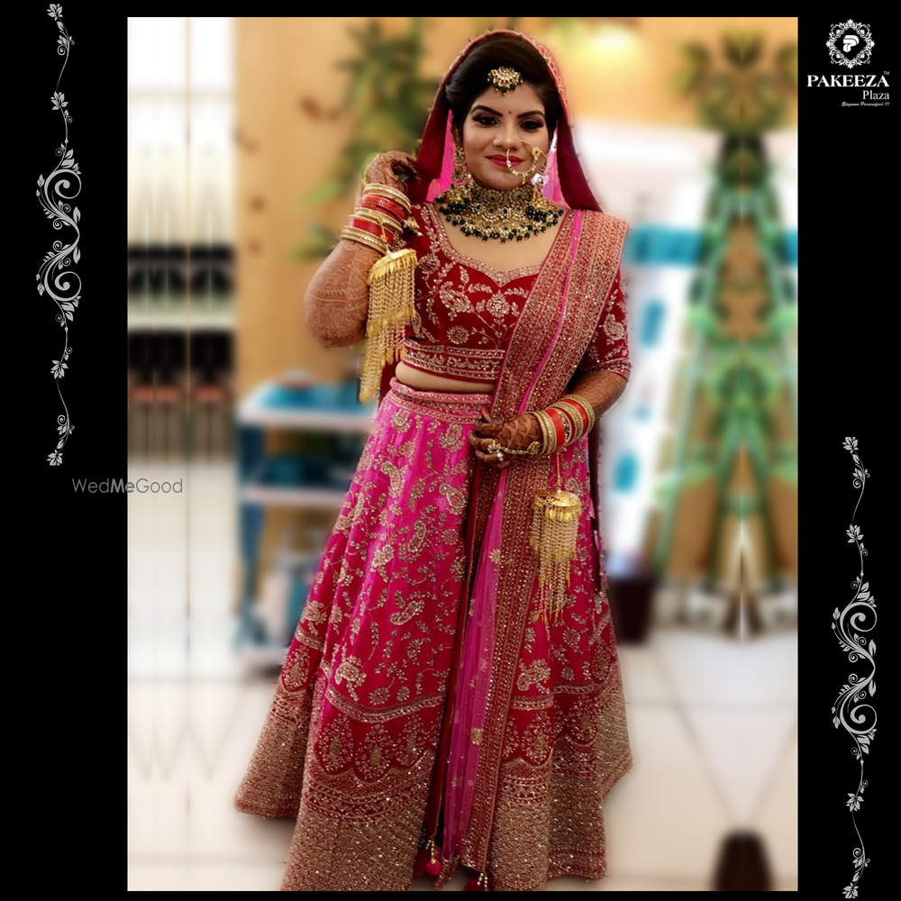 Photo From Meghna's ravishing bridal look. - By Pakeeza Plaza