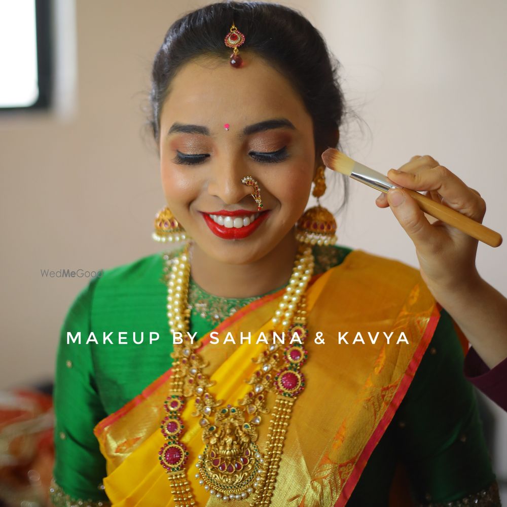 Photo From Vijayalakshmi - By Makeup by Sahana & Kavya