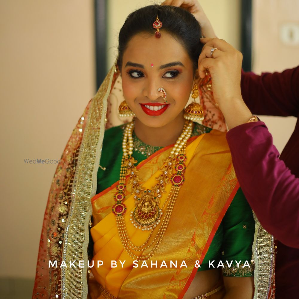 Photo From Vijayalakshmi - By Makeup by Sahana & Kavya