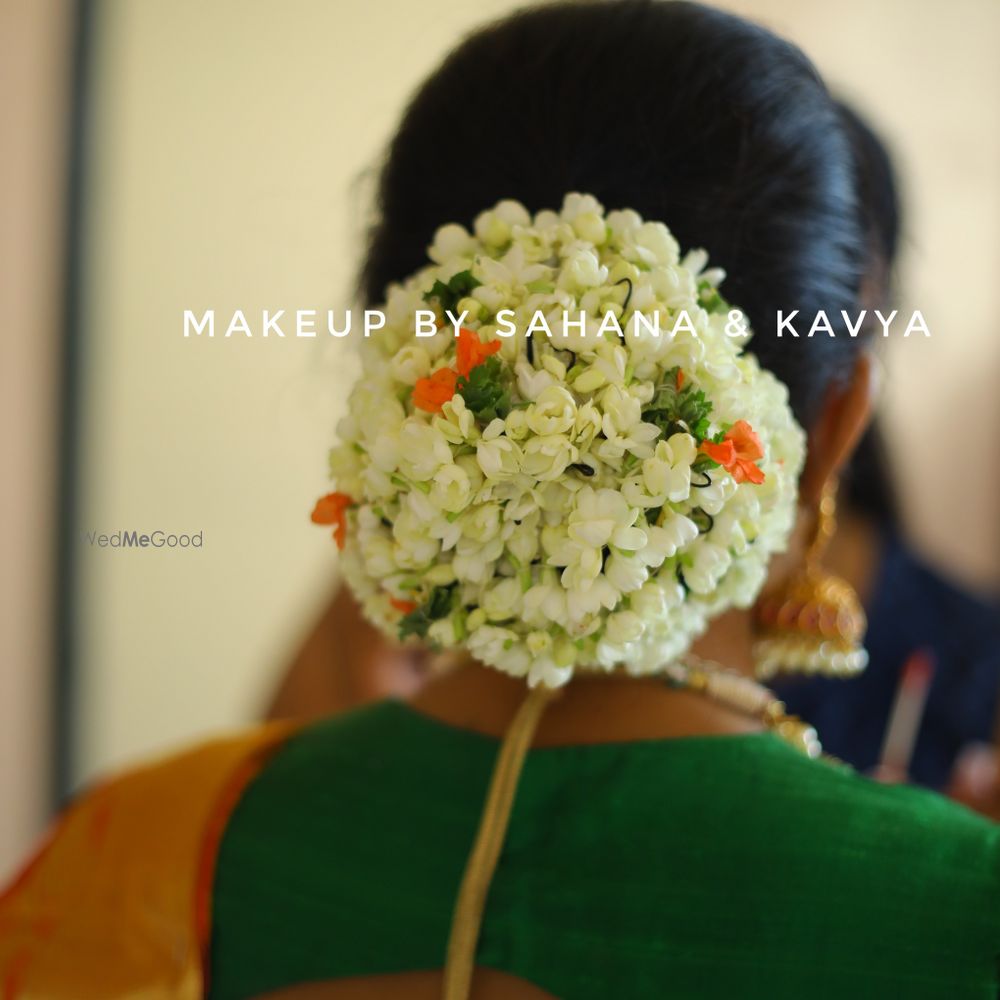 Photo From Vijayalakshmi - By Makeup by Sahana & Kavya