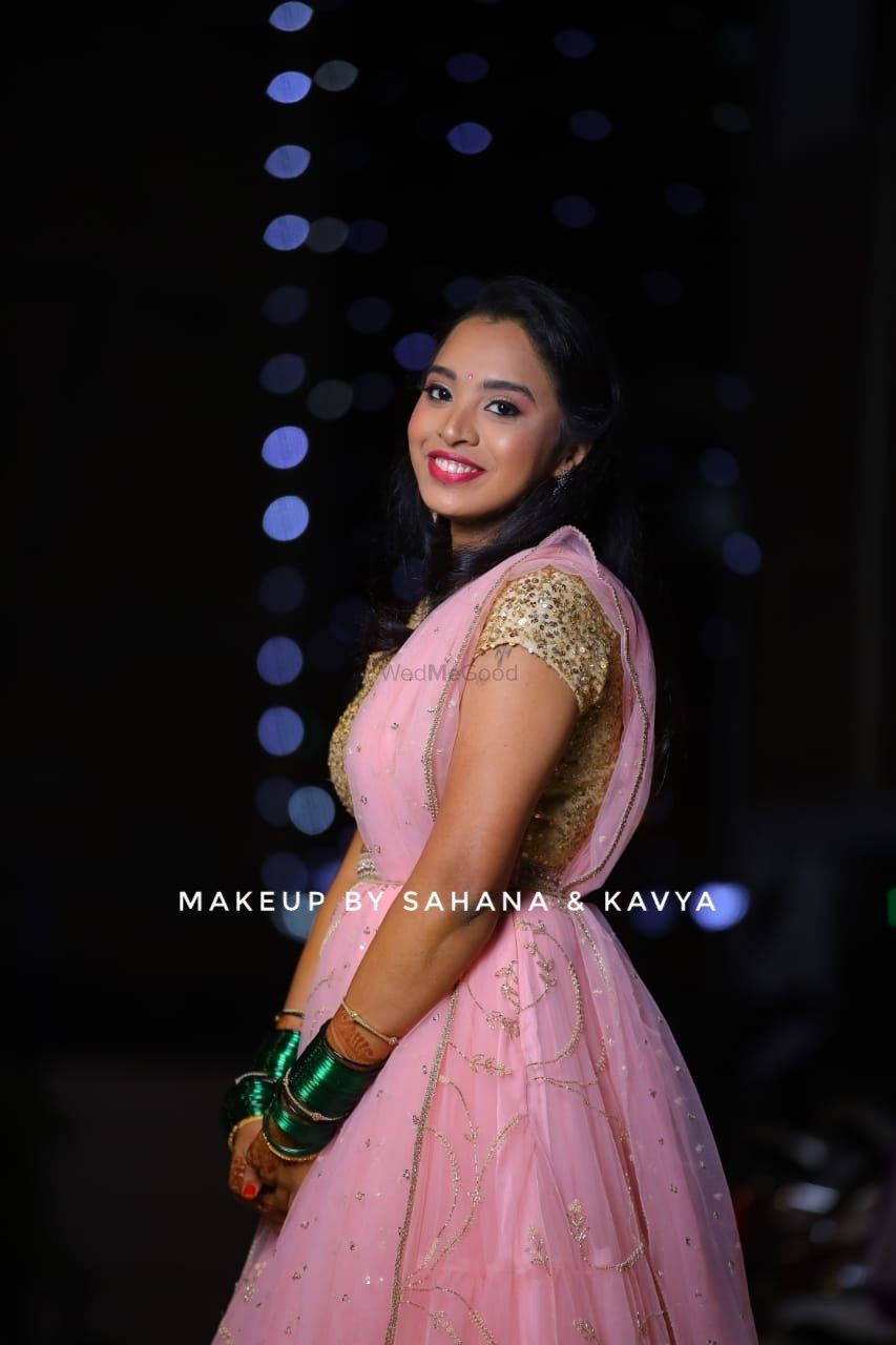 Photo From Vijayalakshmi - By Makeup by Sahana & Kavya