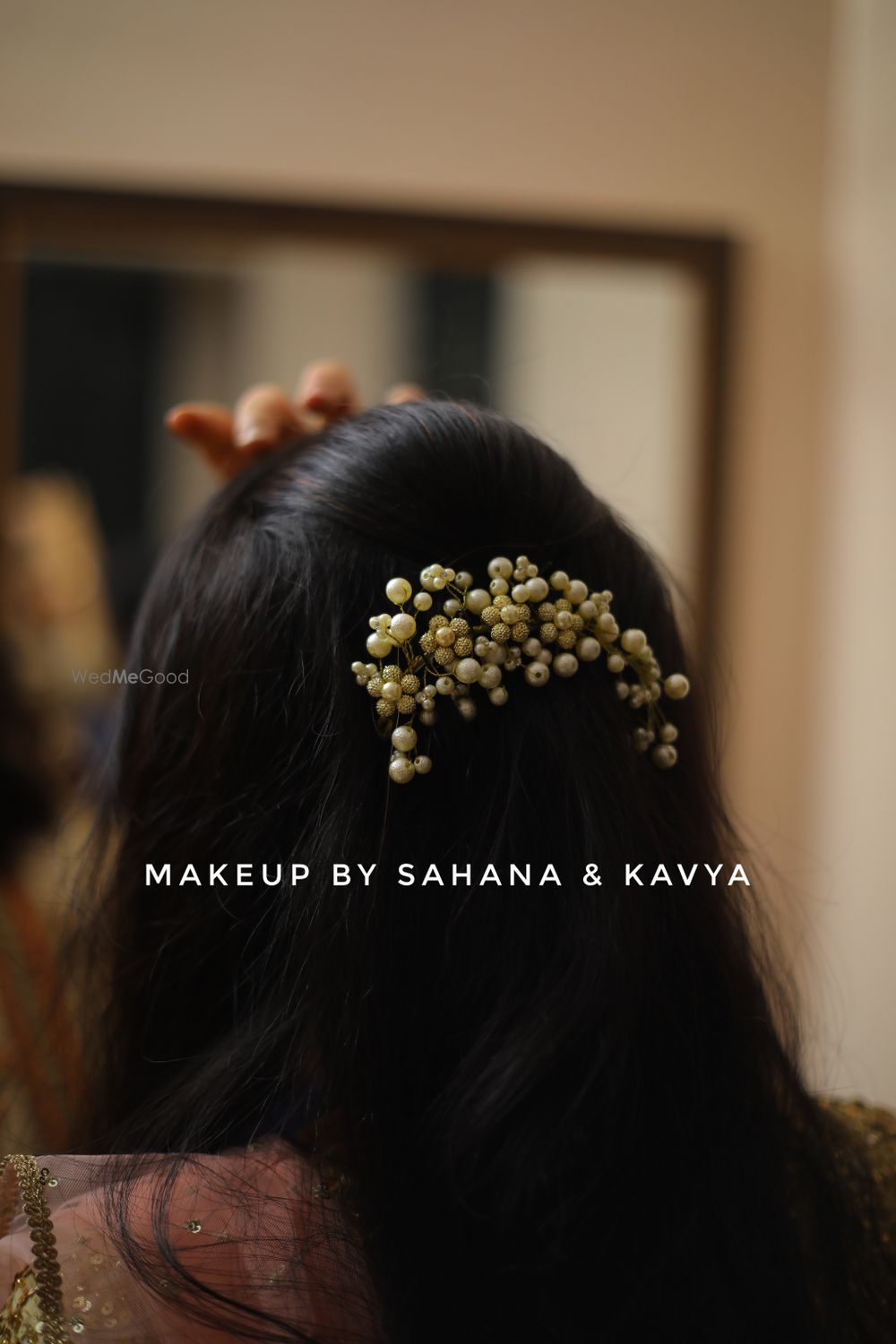 Photo From Vijayalakshmi - By Makeup by Sahana & Kavya