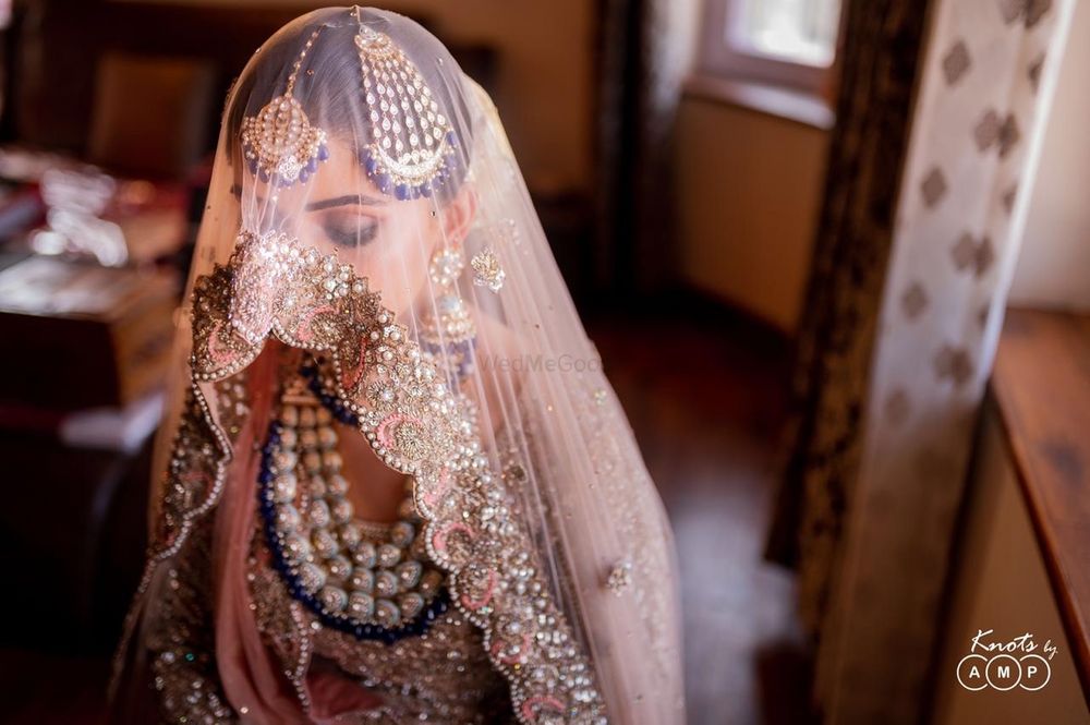 Photo of Beautiful veil shot.