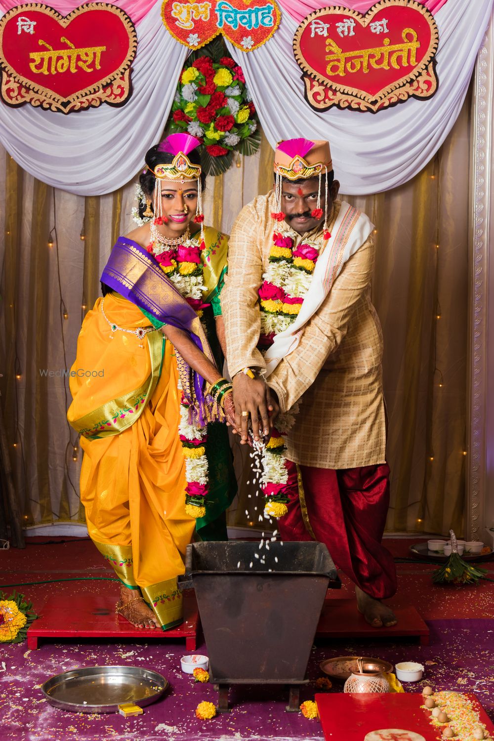 Photo From Yogesh Weds Vaijayanti - By Delightful Moments Photography