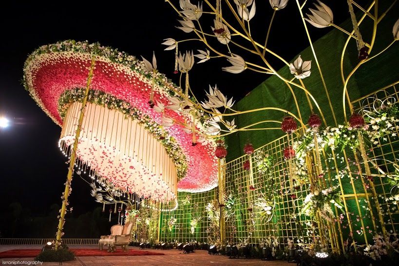 Photo From Divya & Rahul Reception - By Shanqh Luxury Event Planners and Decorators
