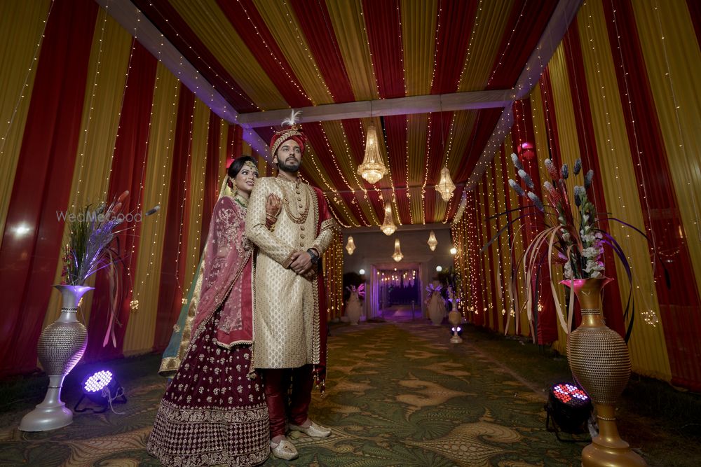 Photo From Rishabh + Ankita Wedding - By The Creative Studio