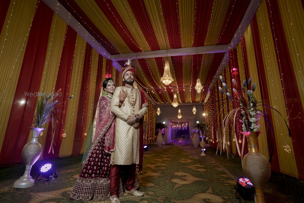 Photo From Rishabh + Ankita Wedding - By The Creative Studio