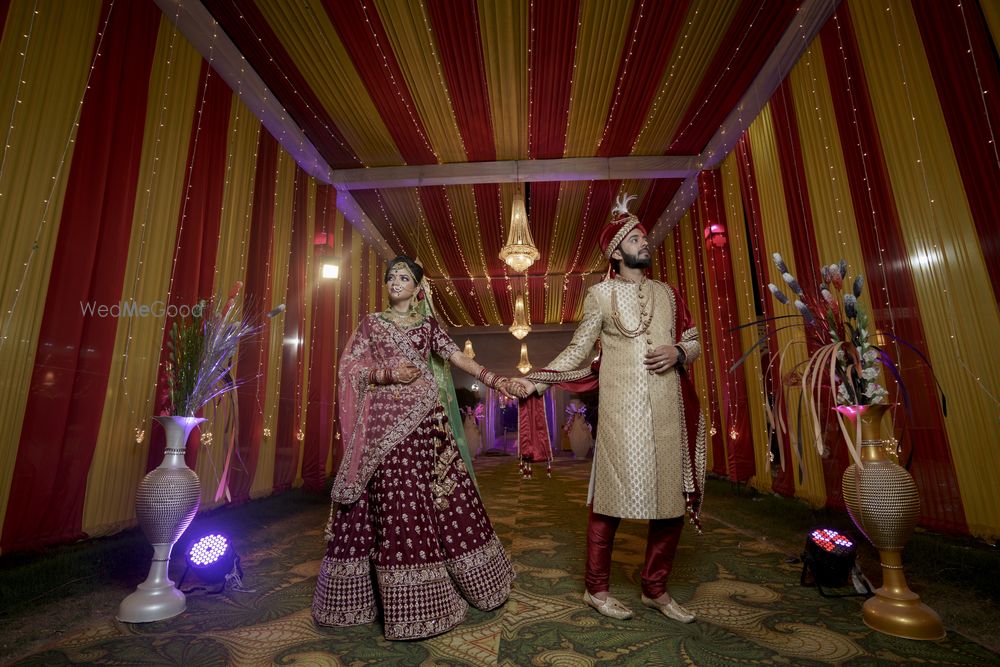 Photo From Rishabh + Ankita Wedding - By The Creative Studio