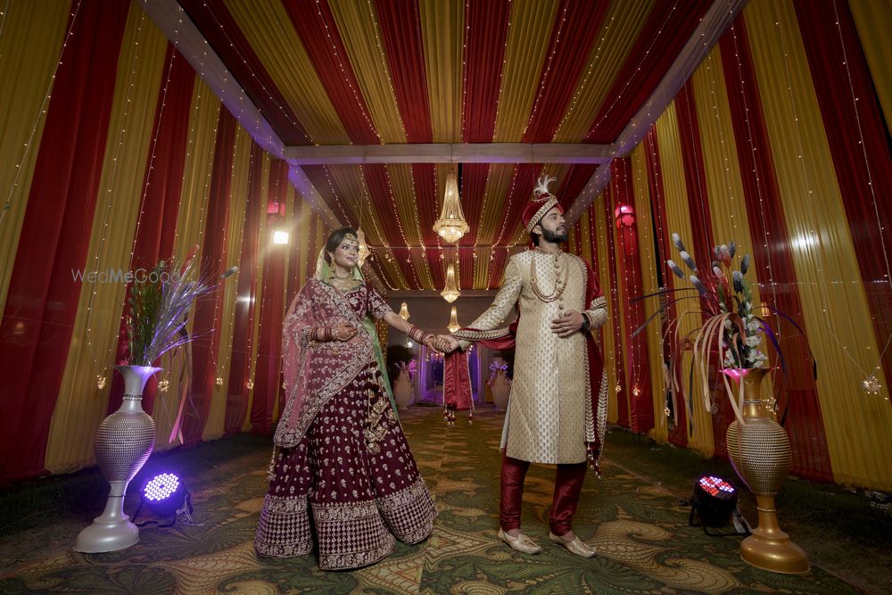 Photo From Rishabh + Ankita Wedding - By The Creative Studio