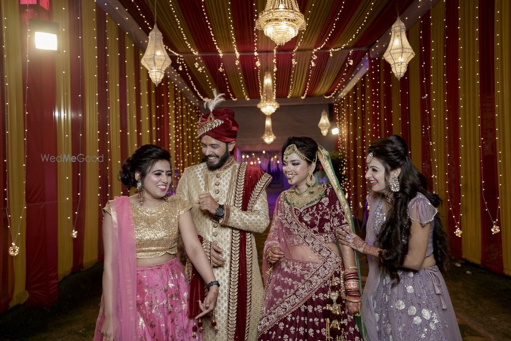 Photo From Rishabh + Ankita Wedding - By The Creative Studio