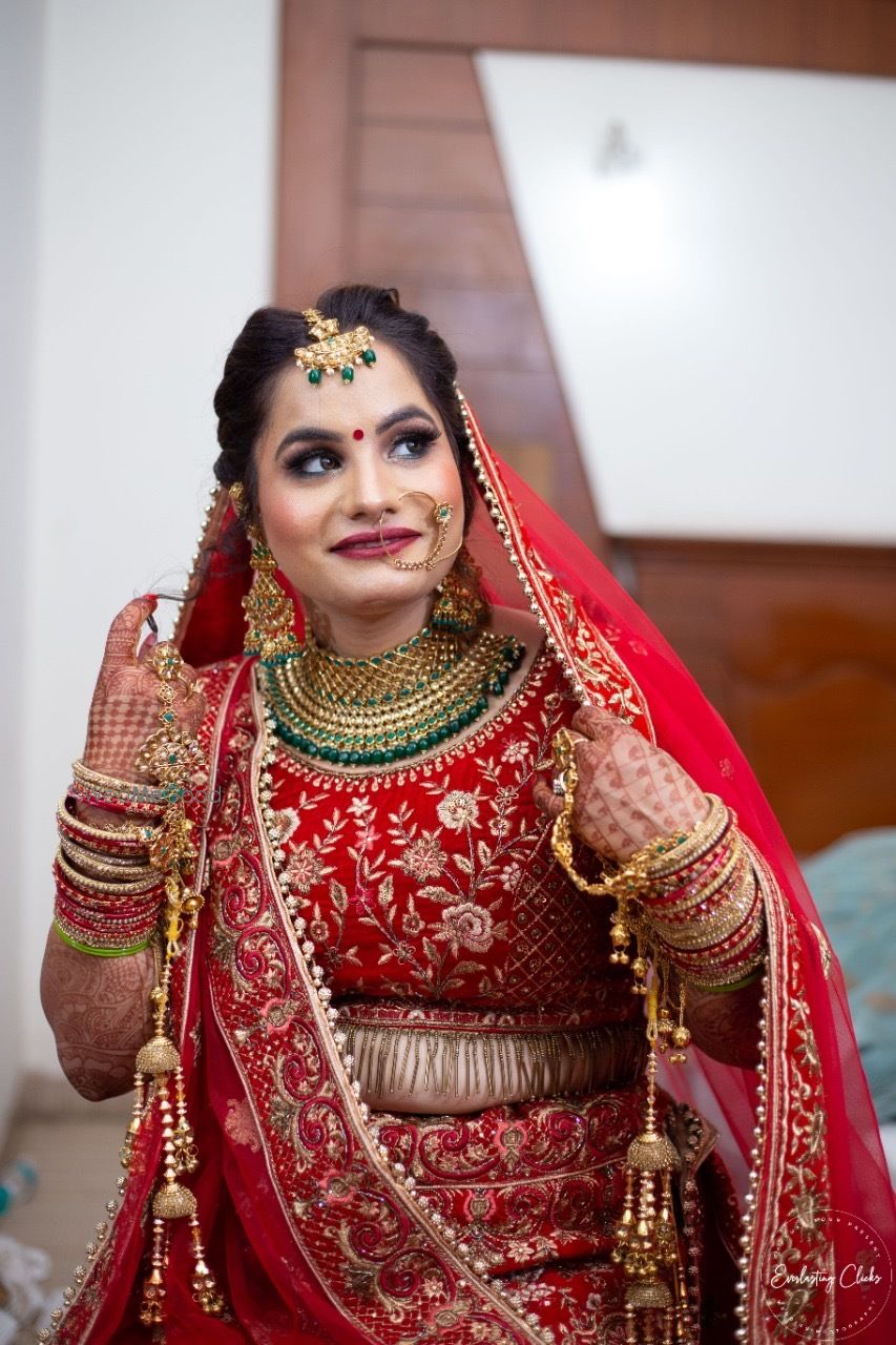 Photo From Bride Sapna - By Magic Dust by Anukriti