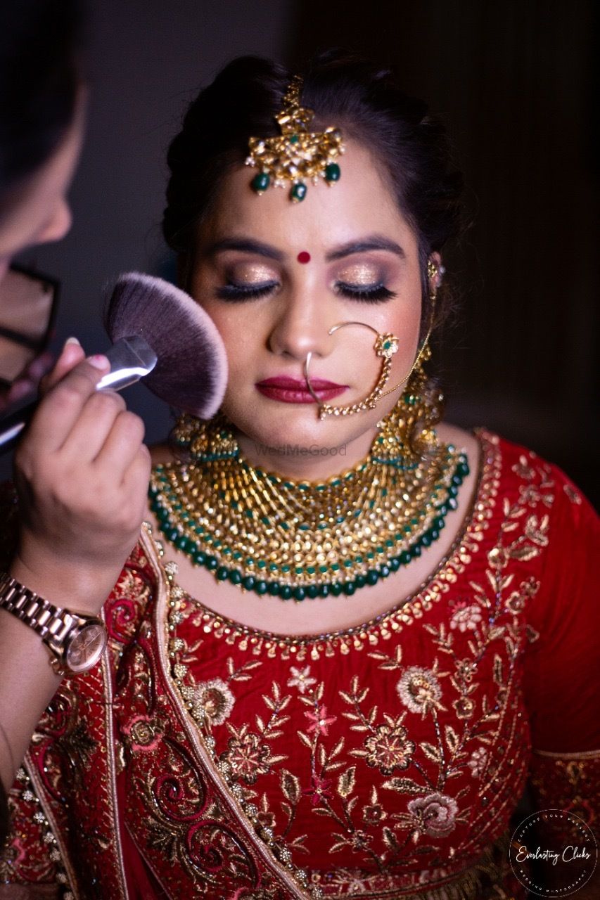 Photo From Bride Sapna - By Magic Dust by Anukriti