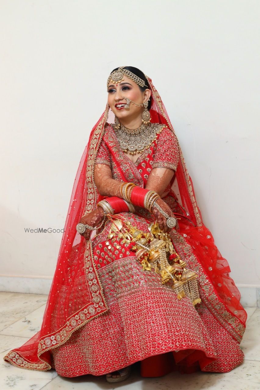 Photo From Bride Kamna - By Magic Dust by Anukriti