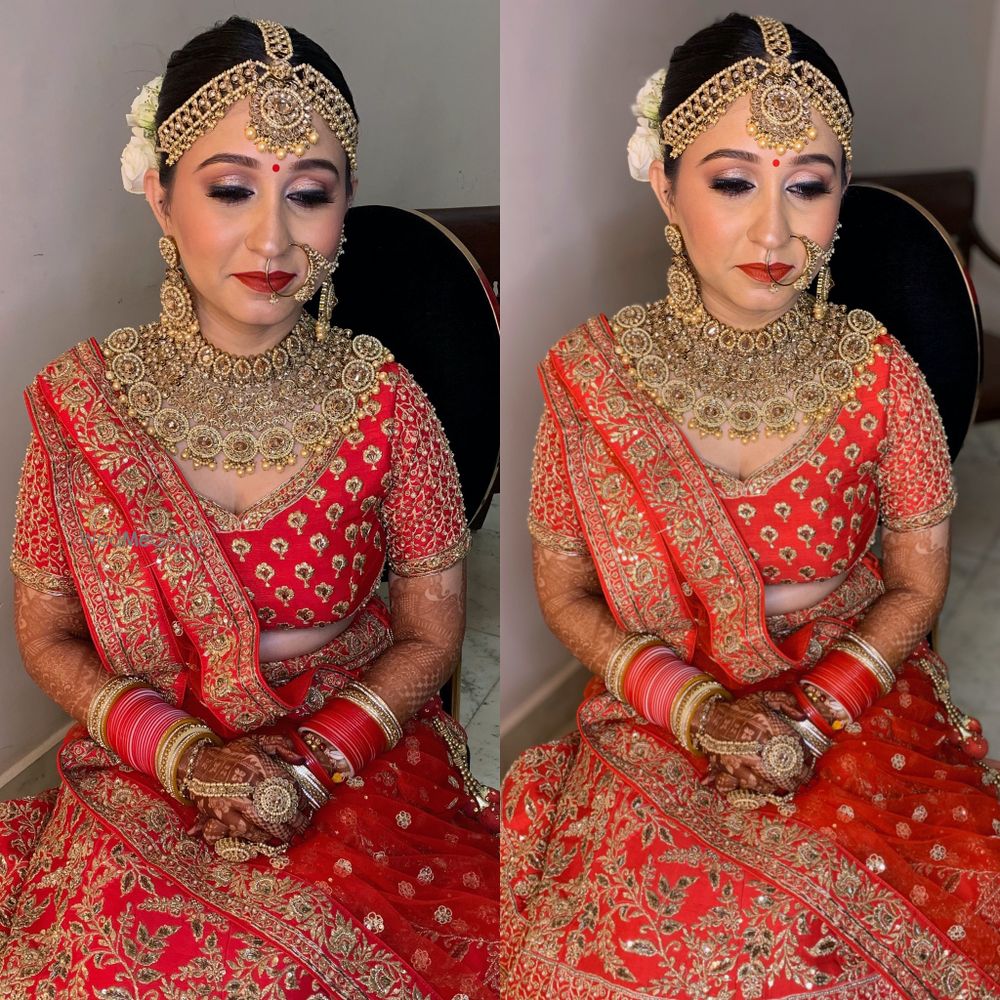 Photo From Bride Kamna - By Magic Dust by Anukriti