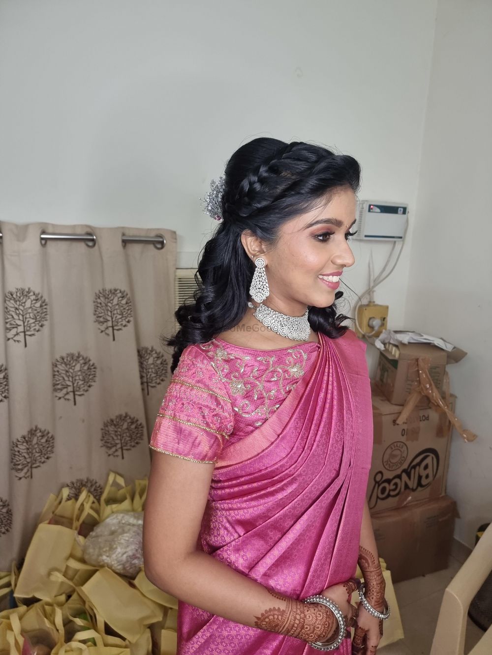 Photo From Hairdo - By Sujitha Bridal Makeup