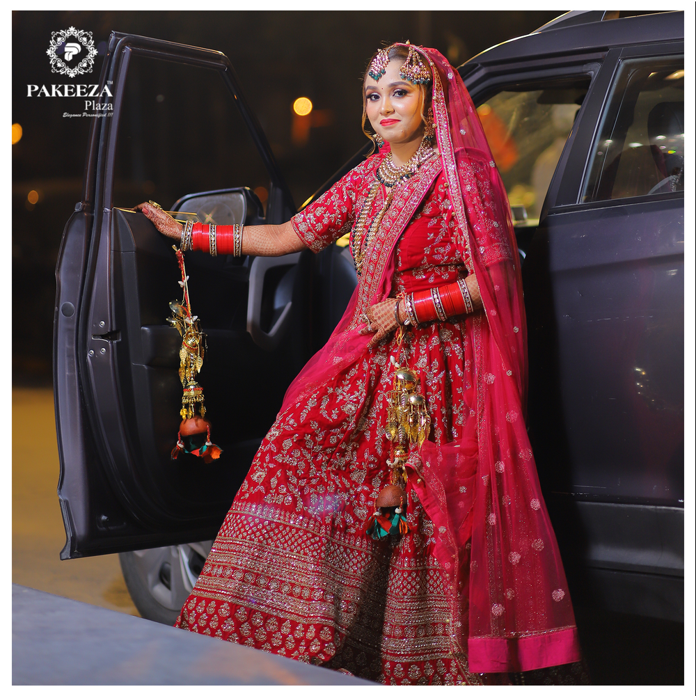 Photo From Simran's sassy bridal view. - By Pakeeza Plaza