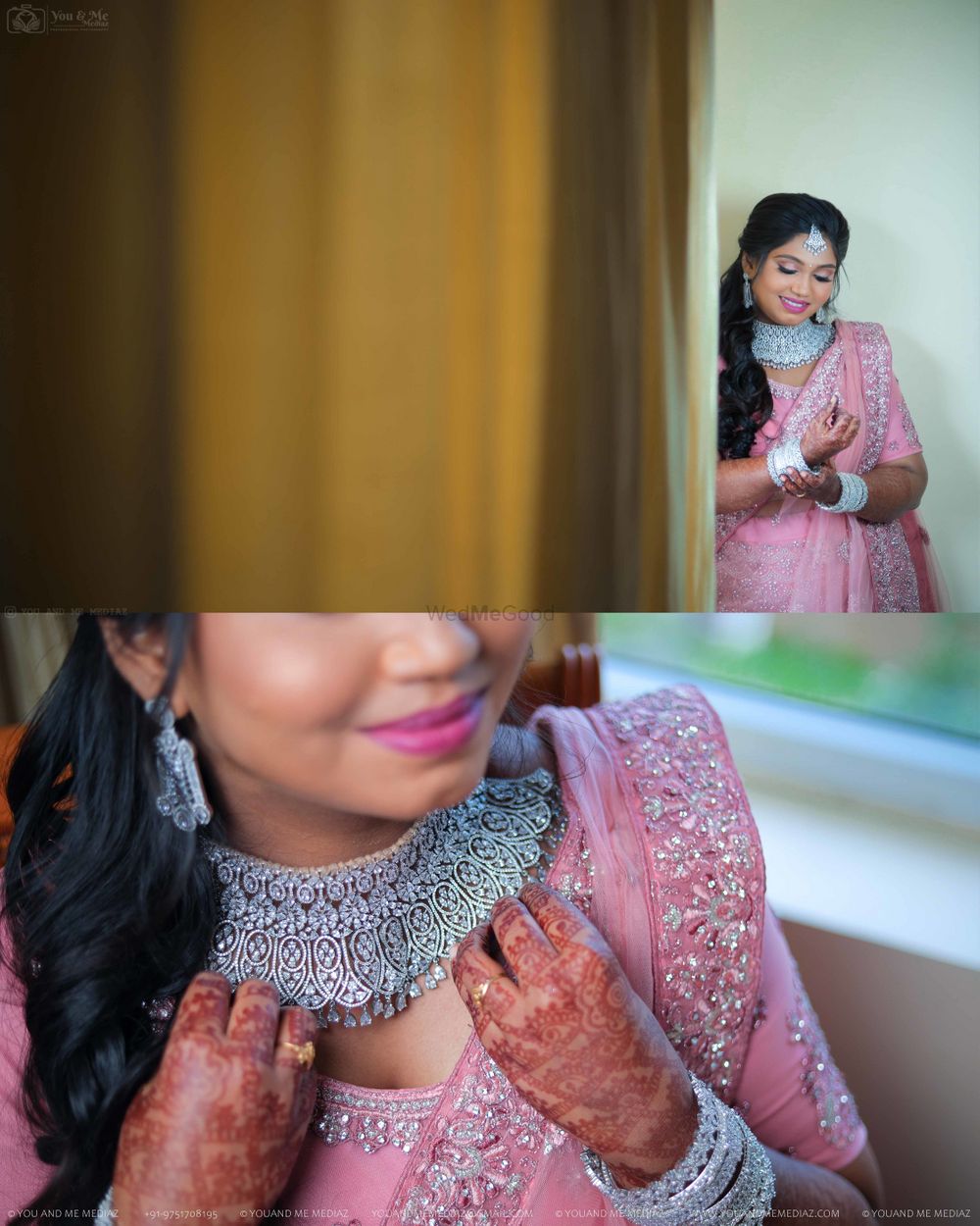 Photo From Bridal Getting Ready  - By You and Me Mediaz
