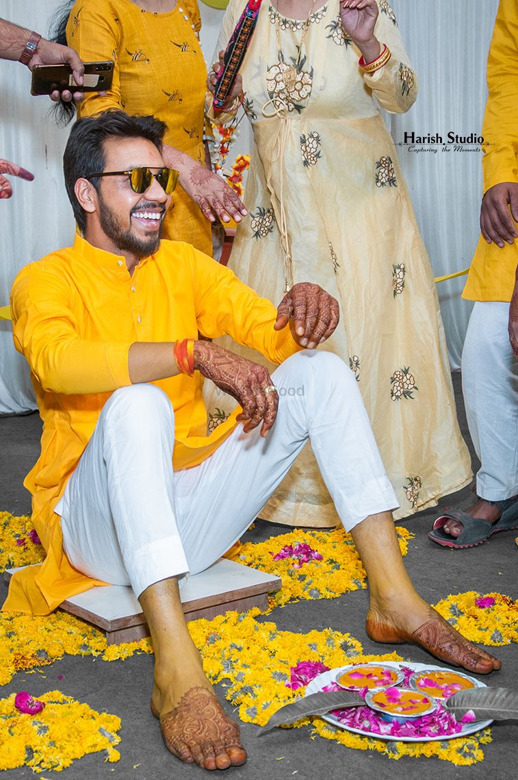 Photo From Hitesh Haldi Ceremony - By Harish Studio