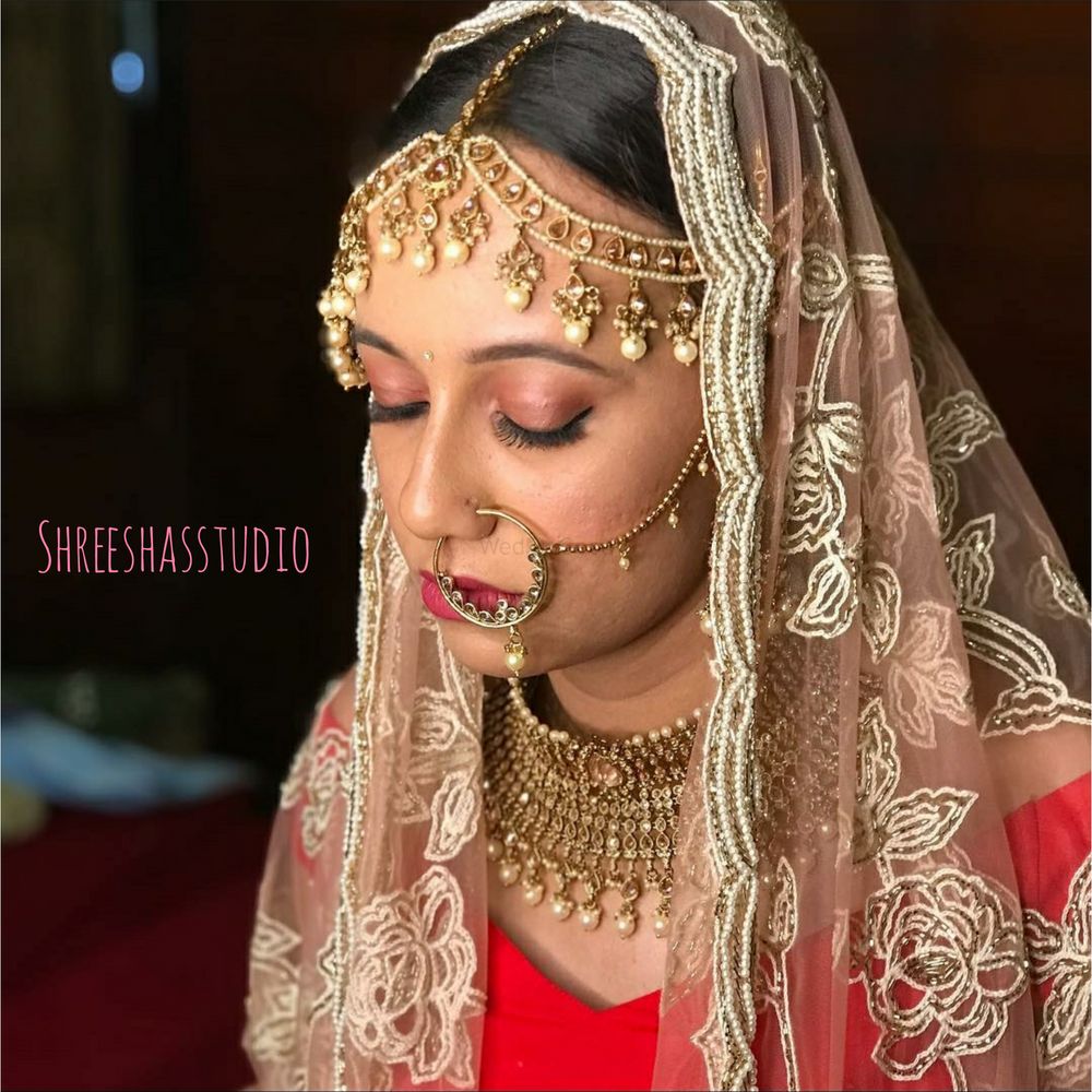 Photo From Bridal makeup - By Shreeshas Studio