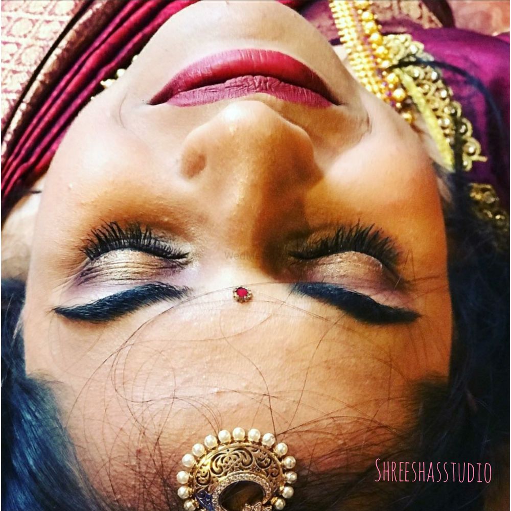 Photo From Bridal makeup - By Shreeshas Studio