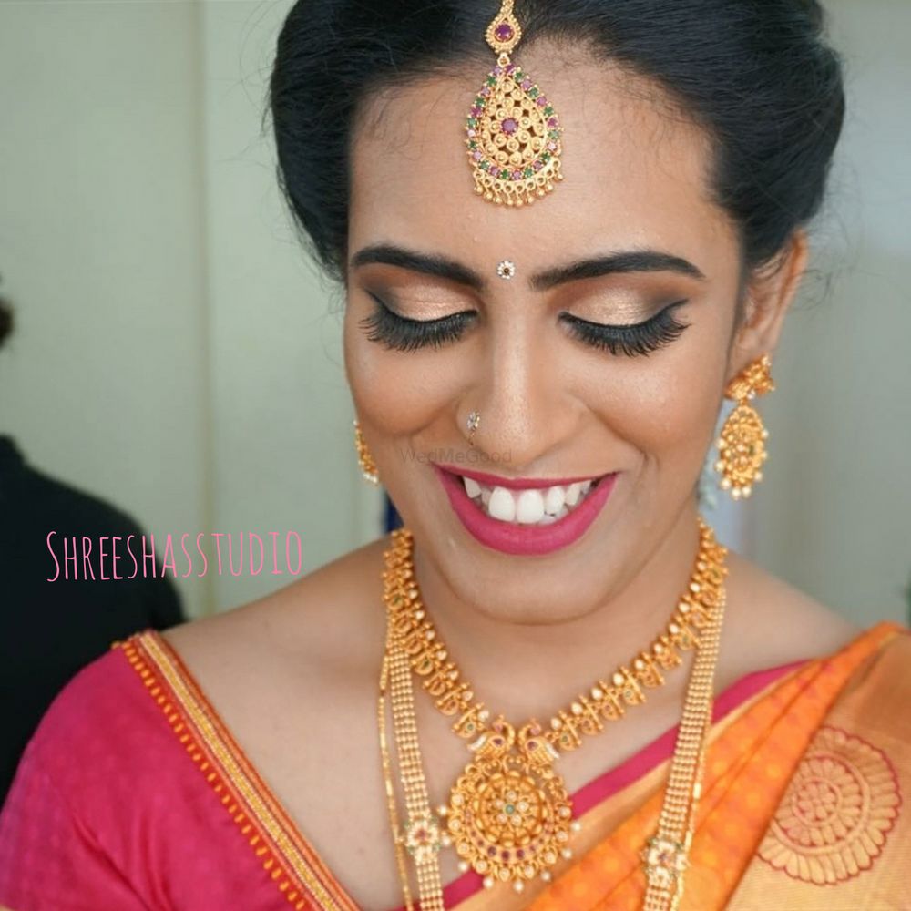 Photo From Bridal makeup - By Shreeshas Studio