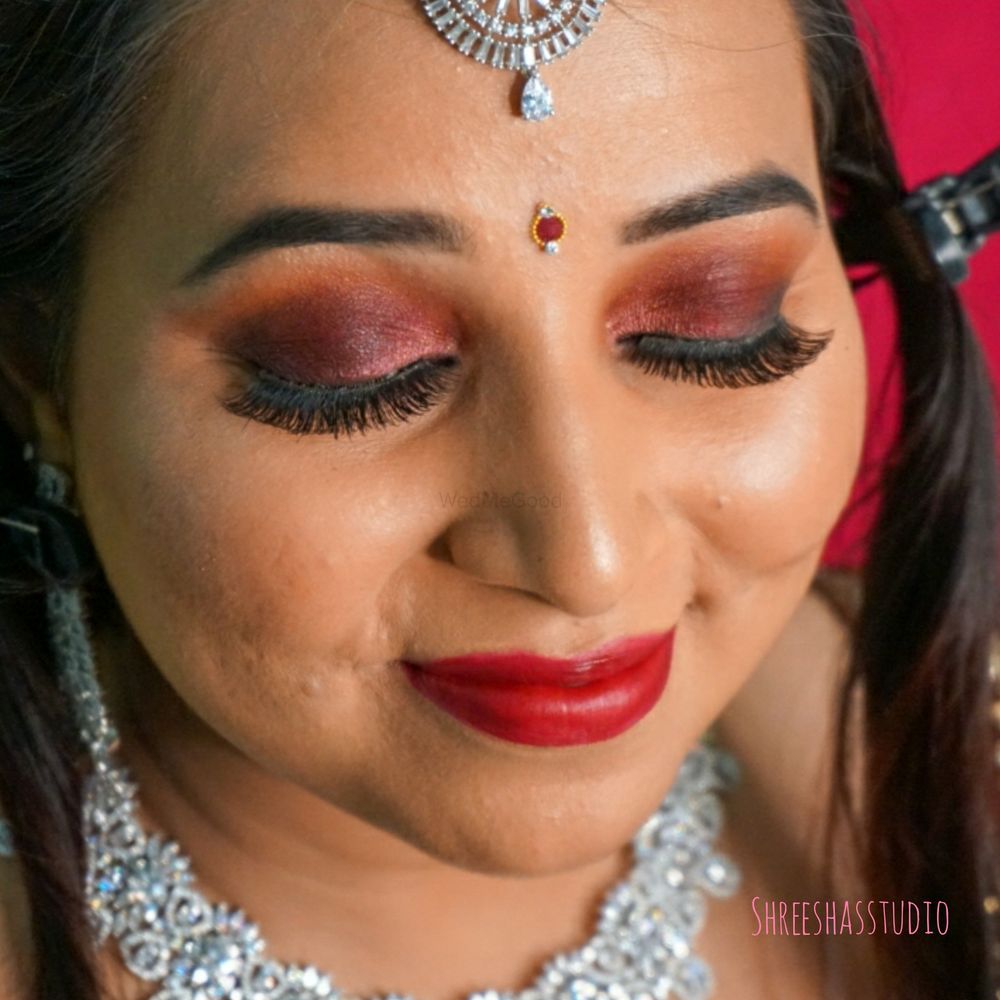 Photo From Bridal makeup - By Shreeshas Studio