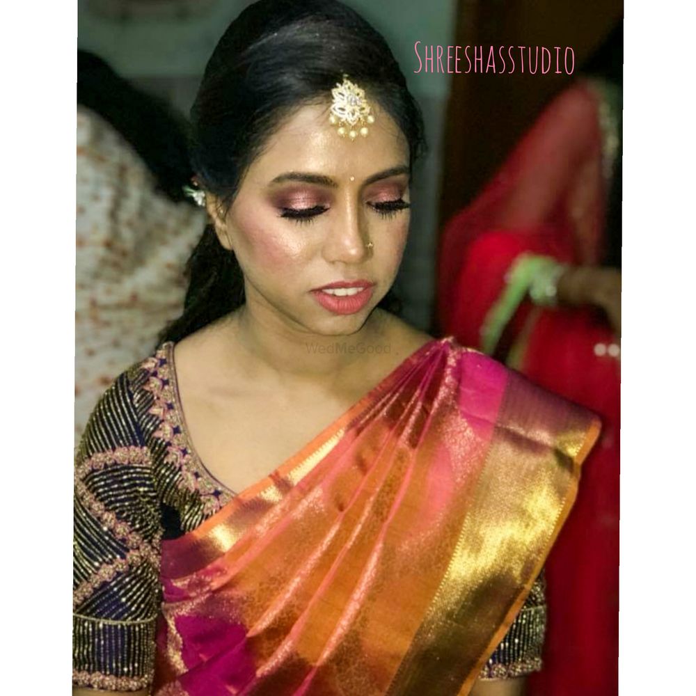 Photo From Bridal makeup - By Shreeshas Studio