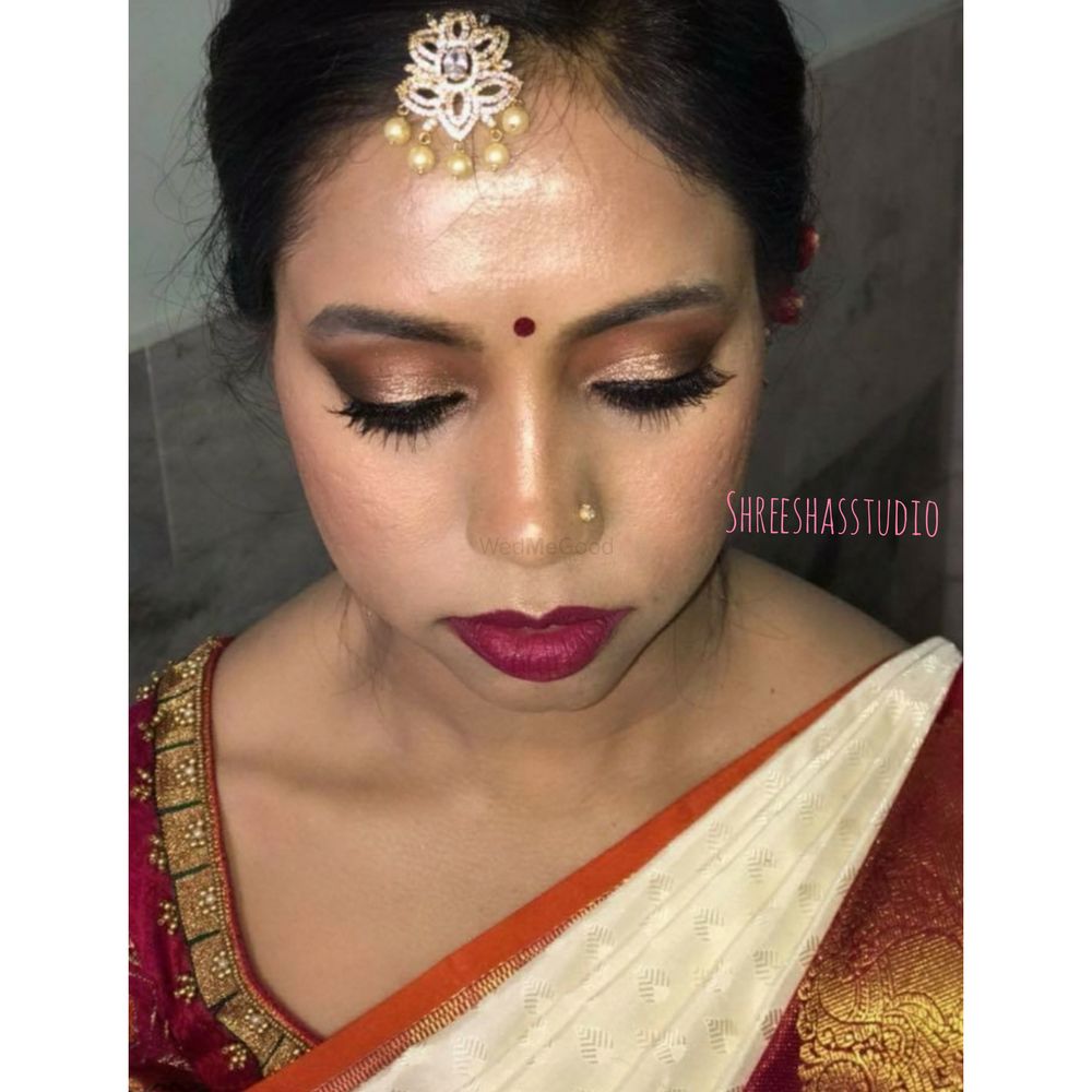 Photo From Bridal makeup - By Shreeshas Studio