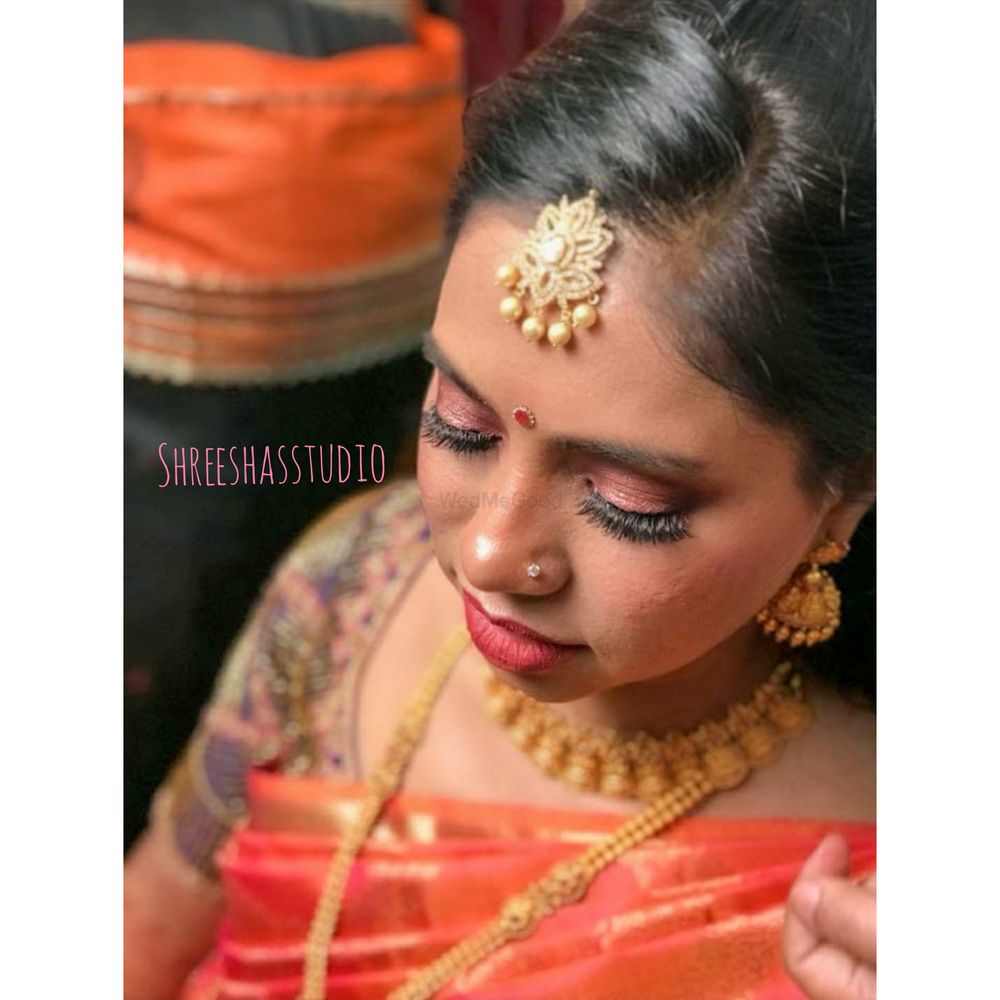 Photo From Bridal makeup - By Shreeshas Studio