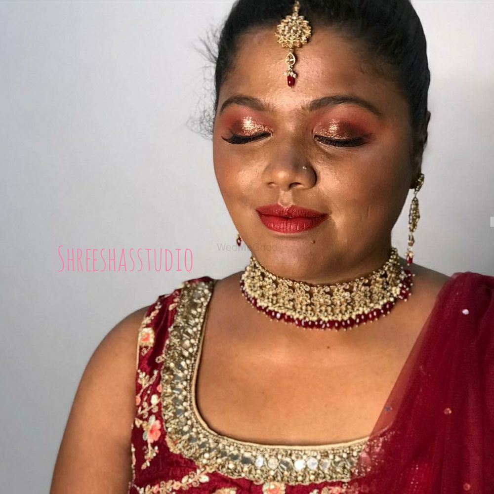 Photo From Non Bridal makeup looks - By Shreeshas Studio