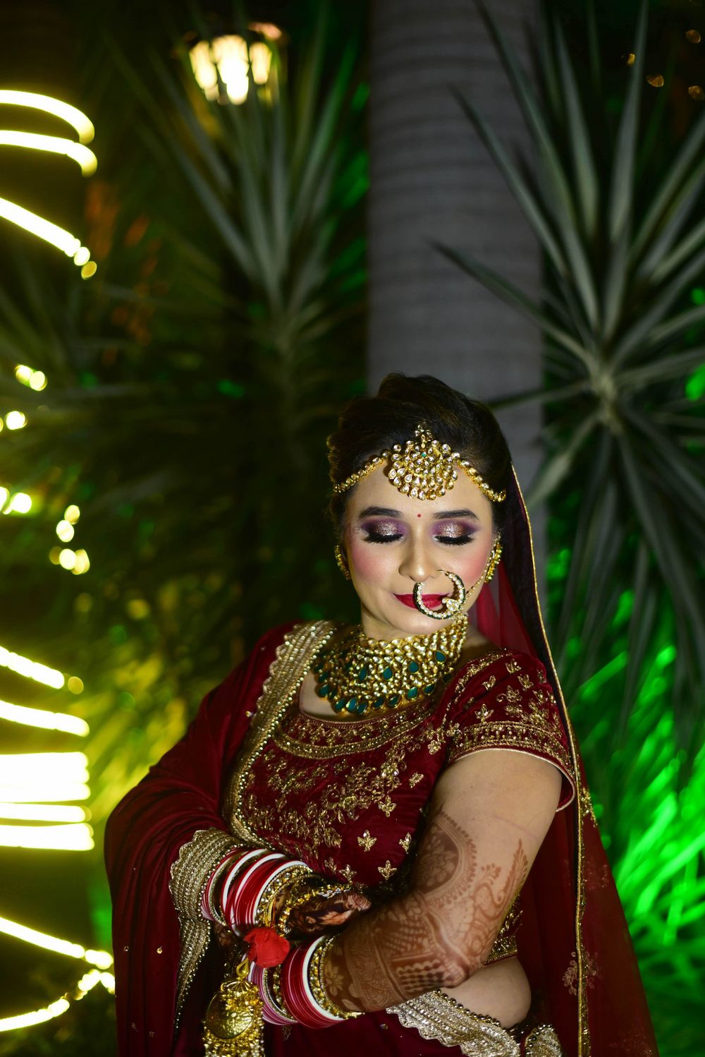 Photo From Priti wedding - By BrideMeUp