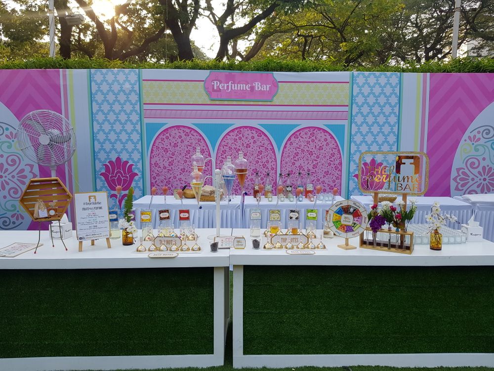 Photo From Perfume Bar at a Wedding Carnival - By The Perfume Bar