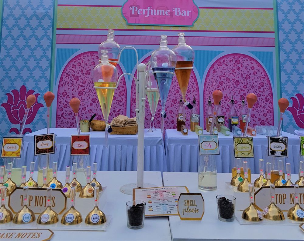 Photo From Perfume Bar at a Wedding Carnival - By The Perfume Bar