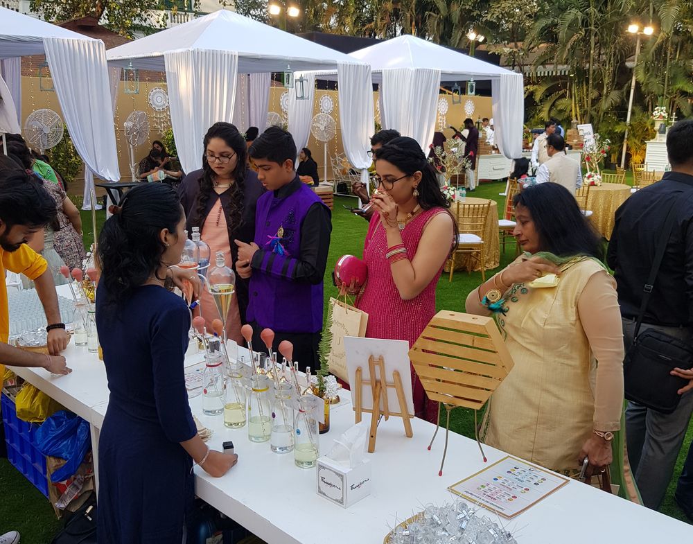 Photo From Perfume Bar at a Wedding Carnival - By The Perfume Bar