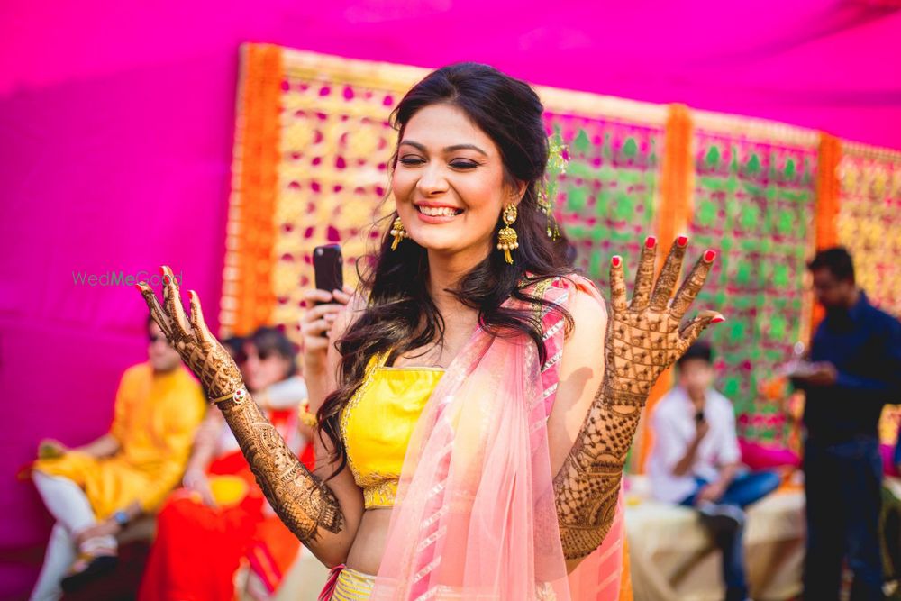 Photo From D+R Mehendi - By Girl in Pink Photography