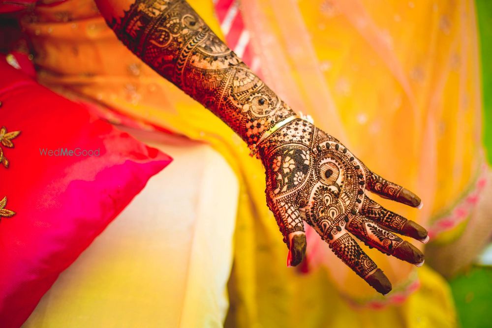 Photo From D+R Mehendi - By Girl in Pink Photography