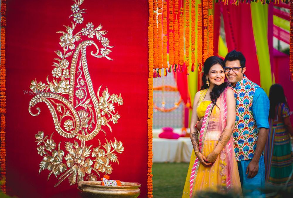 Photo From D+R Mehendi - By Girl in Pink Photography