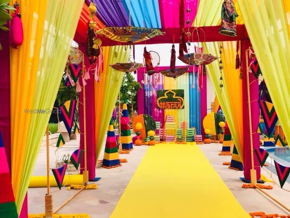 Photo From HALDI DECOR  - By Hindustan Wedding Events